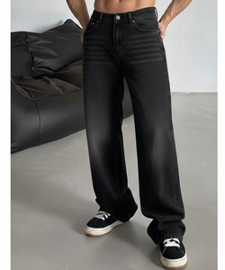 Naaztraders Straight Fit Men Black Jeans - Buy Naaztraders Straight Fit Men Black Jeans Online at Best Prices in India | Shopsy.in - Image 1