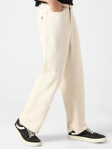 Shopsy wearworld Loose Fit Men Beige Jeans - Image 1