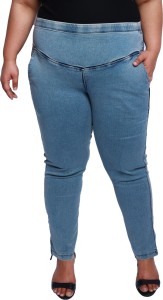 Tortoise Blue Straight Fit Jeans