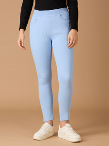 3BUTTERFLIES Skinny Women Black Jeans - Image 6