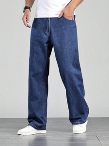 DENIM FIT Loose Fit Men Dark Blue Jeans - Buy DENIM FIT Loose Fit Men Dark Blue Jeans Online at Best Prices in India | Shopsy.in - Image 1