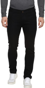 RusticBlooms Regular Men Black Jeans - Buy RusticBlooms Regular Men