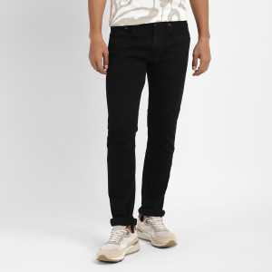 Levi black 2025 skinny jeans mens