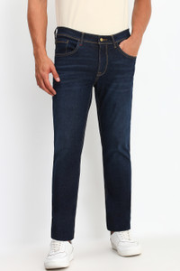 Allen Solly Regular Men Blue Jeans - Buy Allen Solly Regular Men Blue