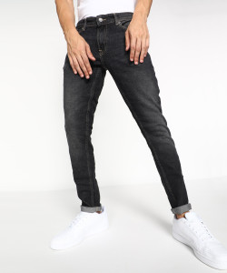 Spykar Skinny Men Black Jeans - Buy Spykar Skinny Men Black Jeans 