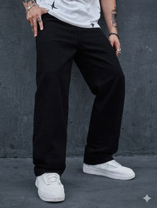 RKDENIM Straight Fit Men Black Jeans - Image 6