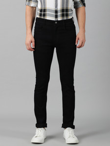 18 Edition Regular Men Black Jeans - Buy 18 Edition Regular Men Black