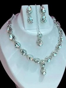 house of common Alloy Silver Jewellery Set Price in India - Buy house of common Alloy Silver Jewellery Set Online at Best Prices in India | Flipkart.com