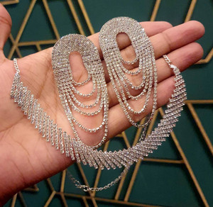 OChori Brass, Alloy Silver, Brass Silver Jewellery Set Price in India - Buy OChori Brass, Alloy Silver, Brass Silver Jewellery Set Online at Best Prices in India | Flipkart.com