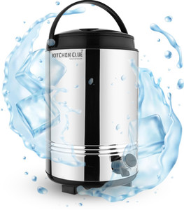 KITCHEN CLUE 10 L Stainless Steel Water Jug Price in India Buy