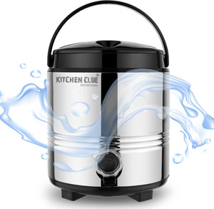 KITCHEN CLUE 5 L Stainless Steel Table Top Manual Water Dispenser Price