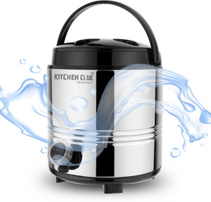 KITCHEN CLUE 5 L Stainless Steel Table Top Manual Water Dispenser Price