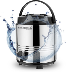 KITCHEN CLUE 5 L Stainless Steel Table Top Manual Water Dispenser Price