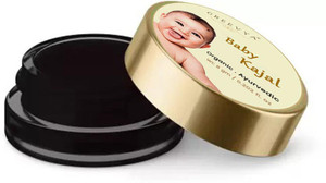 greevya Baby Kajal 100% Natural Chemical Free Kajal Water Resistant greevya Baby Kajal 100% Natural Chemical Free Kajal Water Resistant