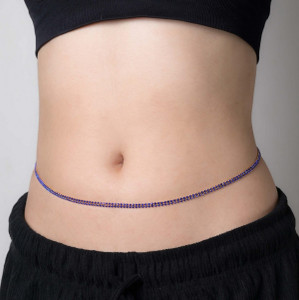 Belly chain for saree hotsell