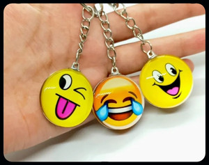 Jainzon Smiley Emoji Keychain PO 3-S397 Key Chain Price in India