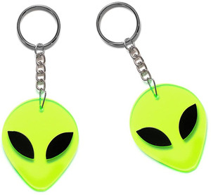 savytronics alien car bike and scooty keychain unique design for men ...