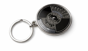 VPR 50 Years Calendar Metal Key Chain Price in India - Buy VPR 50