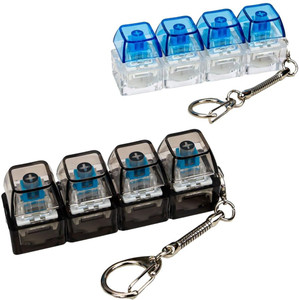 Opnex 4-in-1 Keyboard Fidget Keychain - Image 6