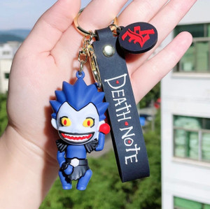 Death best sale note keychain