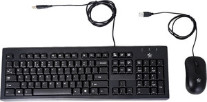 Flipkart SmartBuy Mouse & Key Combo Wired USB Laptop-size Desktop ...