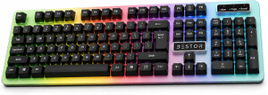 Bestor RGB Gaming Keyboard High-Precision Silent Keys Lightweight Design Plug & Play Wired USB Standard Gaming Keyboard Compatible with Desktop, Laptop - Bestor : Shopsy.in - Image 1