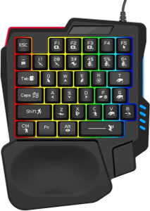 MILLENNIUM TECHNOLOGY One Handed 35Keys RGB Backlit Gaming Keyboard - Image 5