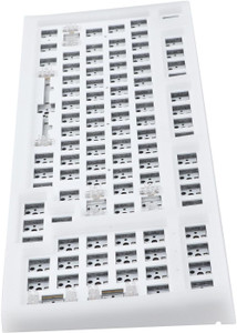 Lyla Nt Hot Swap Mechanical Keyboard Kit Rgb Light Transparent White Wired Usb Multi Device