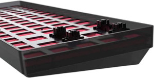 Lyla Mechanical Keyboard Diy Kit Hot Swappable Shaft Base Axis For Windows Pc Black Wired Usb