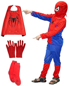 Gautam clotheses Spiderman dress Kids Costume Wear Price in India - Buy