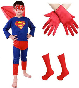 Super Hero Costume (Age 3-6) main image 1