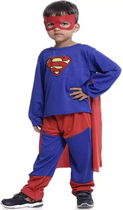 Super Hero Costume (Age 3-6) main image 0