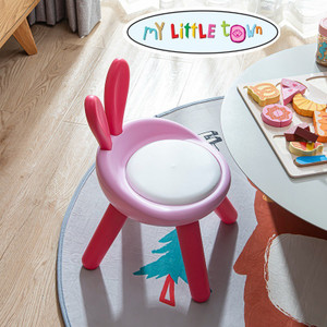 MY LITTLE TOWN Kids rabbit stool Plastic Stool Price in India - Buy MY ...