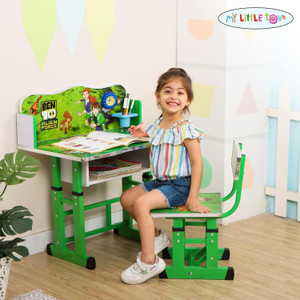 Study table discount with chair flipkart