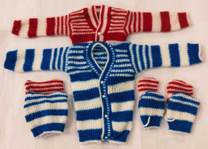 New born baby woolen sweater clearance