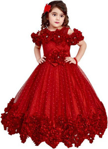 7 sal ke bacchon ka gown