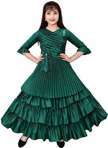 10 sal ki ladki ka gown frock
