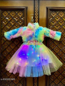 Shopsy AsSahanaraDresses Baby Girls Calf Length Dress - Image 1