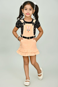 Dungaree shop dress flipkart