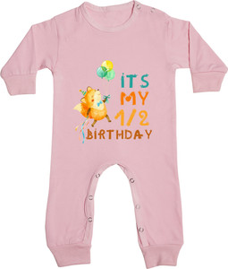 ARVESA Romper For Baby Boys Baby Girls Casual Printed Cotton