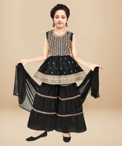 Sharara dress on flipkart cheap