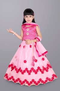 Baby Girl Printed Lehenga Choli Set