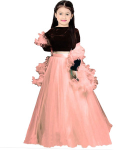 Baccho ka discount lehenga ka design