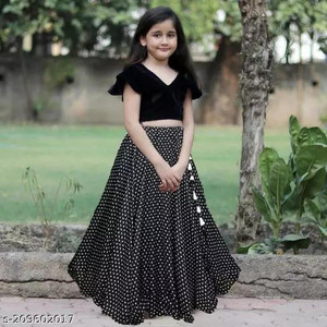 Lehenga deals design girl