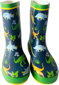 Little Surprise Box Blue & Red spinning rocket Slip on Clogs/Footwear for Toddlers & Kids main image 1