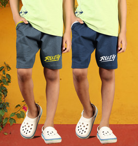Shopsy JumboTrend Boys Casual Cotton Blend Short - Image 1
