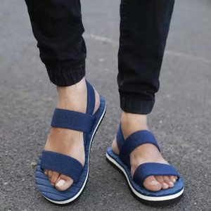 Men Blue Sports Sandals Price in India Buy Men Blue Sports