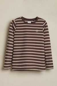 Allen Solly Boys Striped Cotton T-Shirt - Image 5