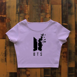 Crop top 2025 blusa