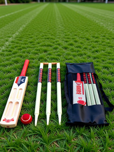 Barood Wooden Cricket Kit Size 5/4 for 10-12 Years - Image 6